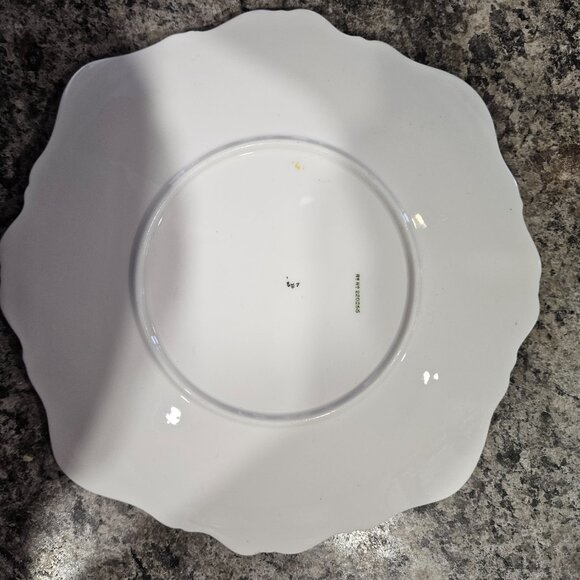 Vintage Paragon Silhouette Handled Cake/Cookie Plate Art Deco England - Picture 2 of 3